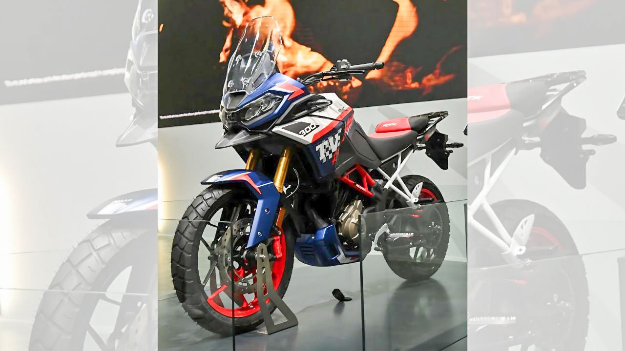 TVS Apache RTX 300 launched in Europe