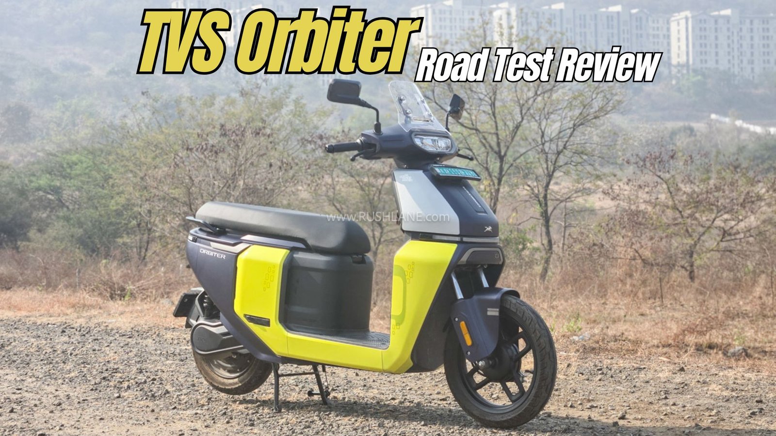 TVS Orbiter EV Road Test Review