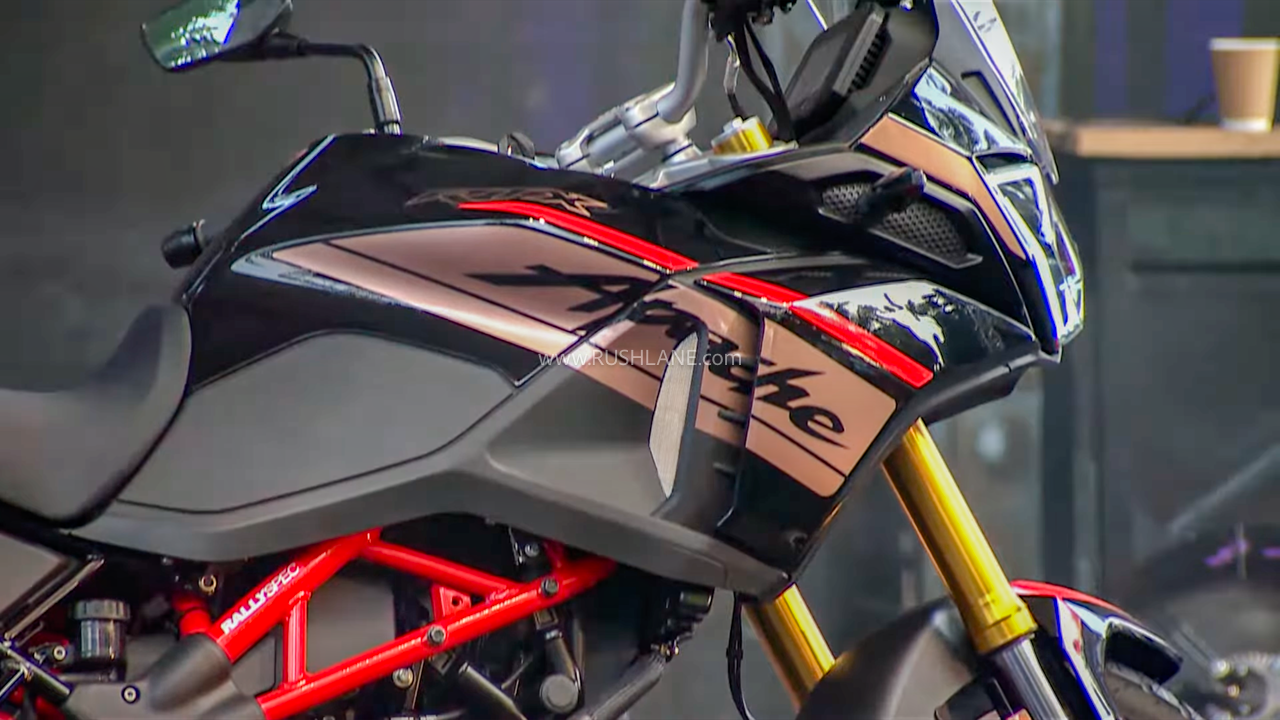 TVS Apache RTX 300 20th Anniversary Edition