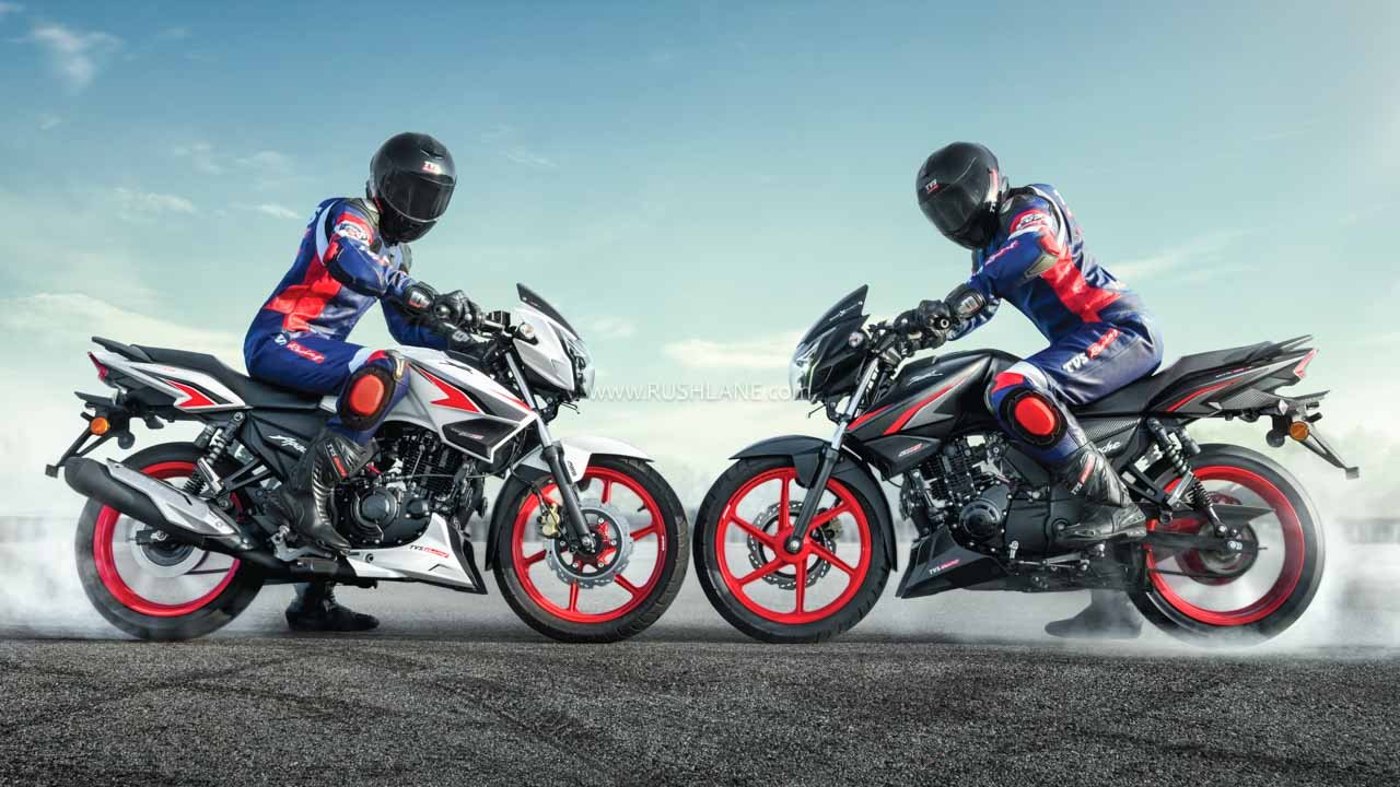 2025 TVS Apache RTR 160 launch