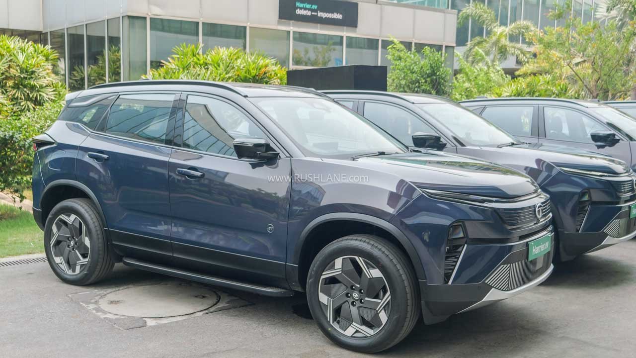 Tata Harrier EV