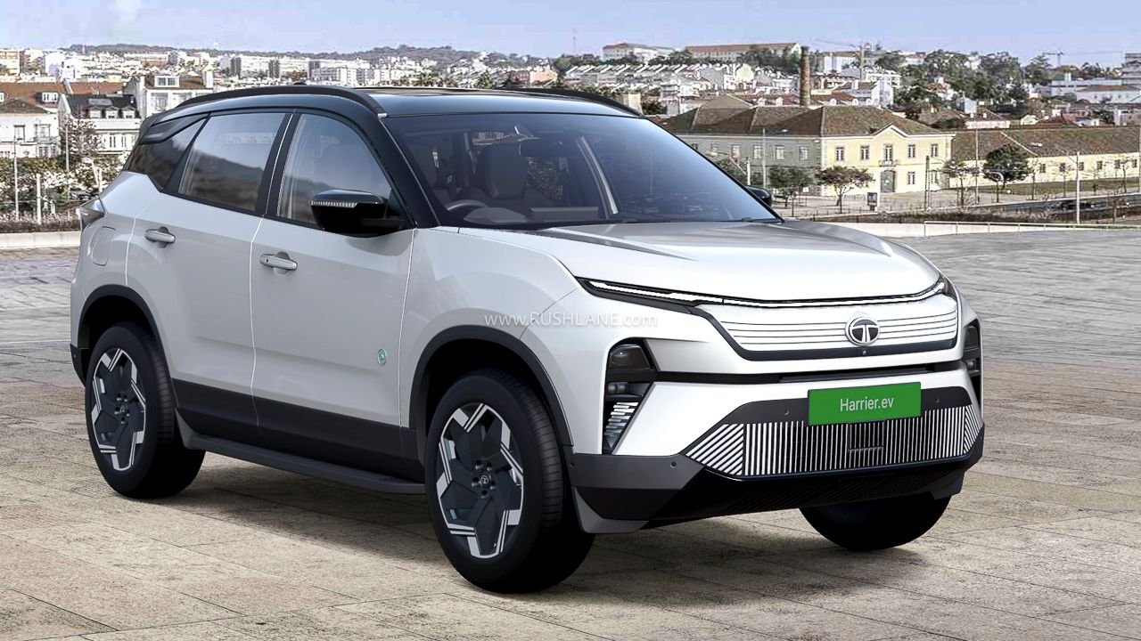 Tata Harrier EV AWD Fearless+ 75