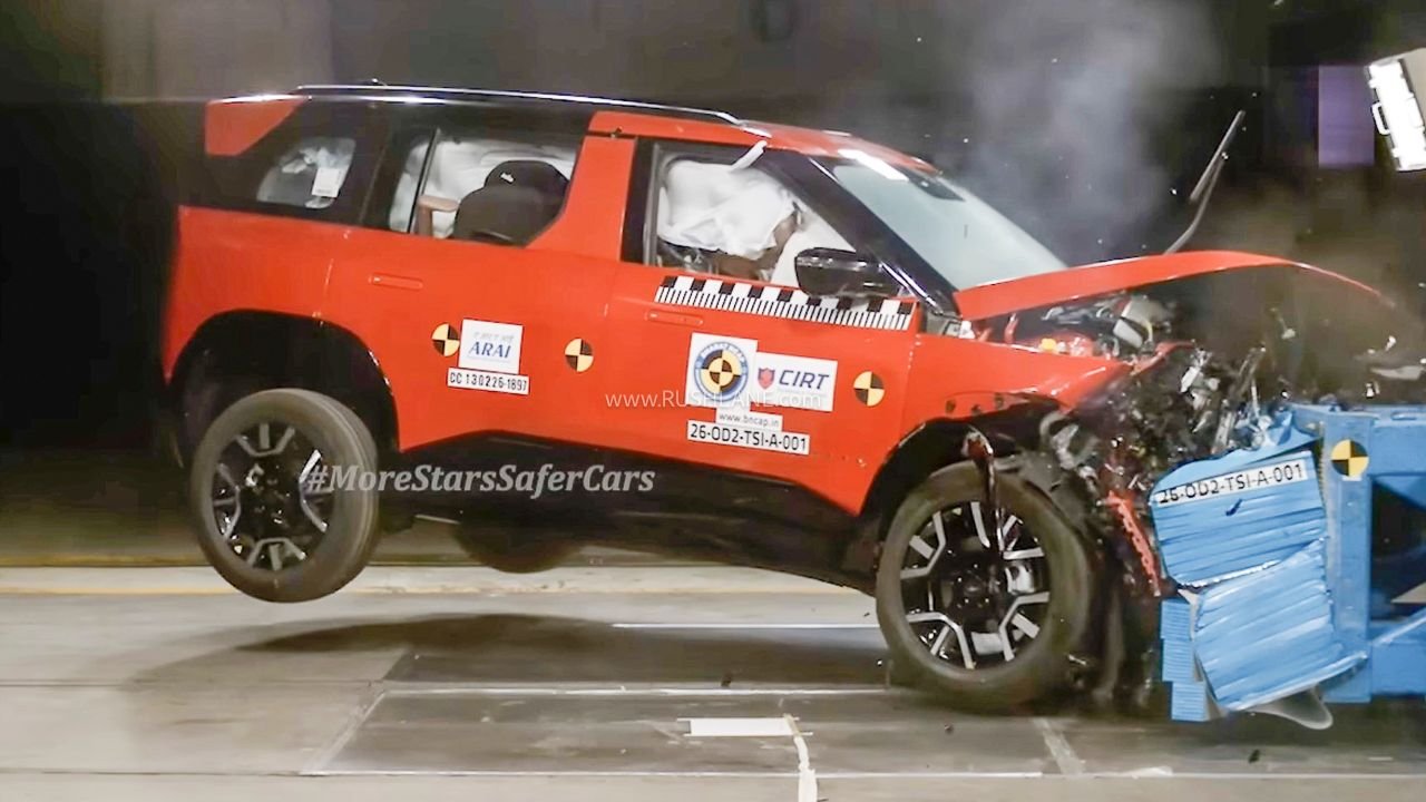 tata sierra crash test