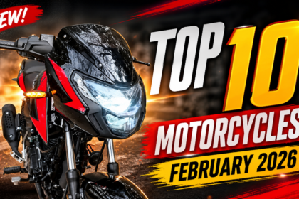 Top 10 Motorcycles February 2026