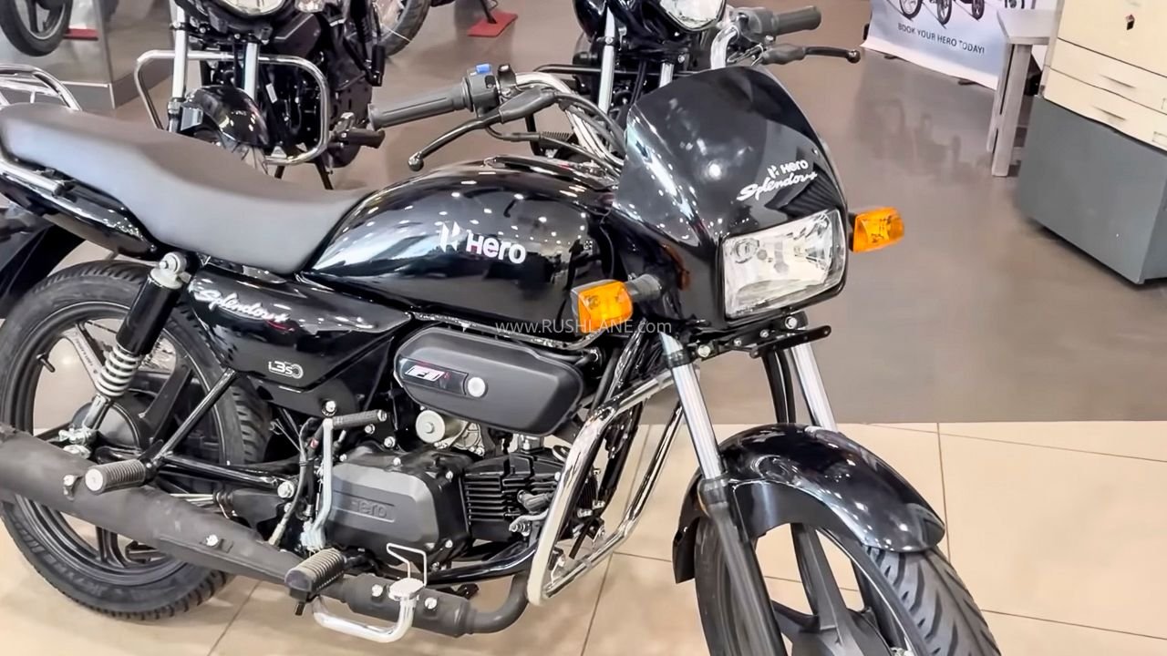 hero splendor plus