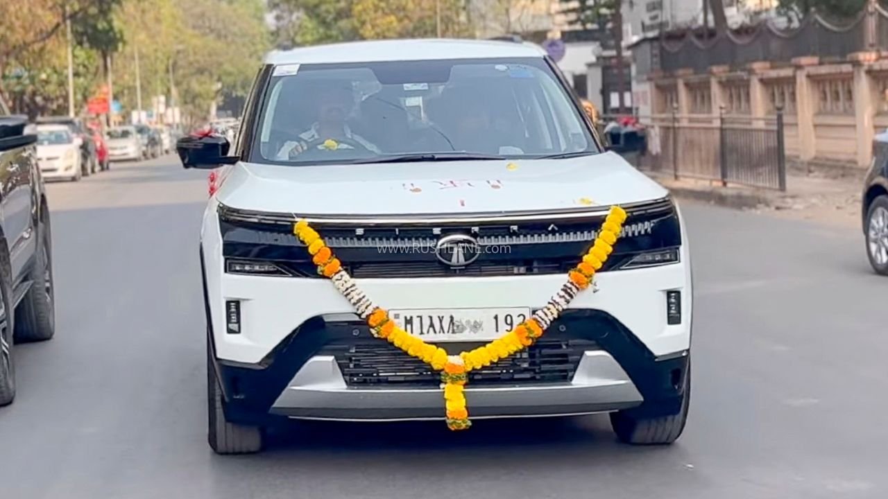 new tata sierra