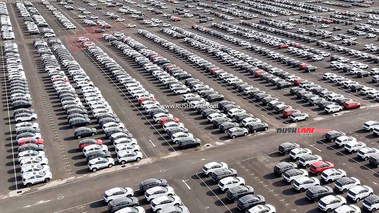 Unsold car inventory in India at all-time high