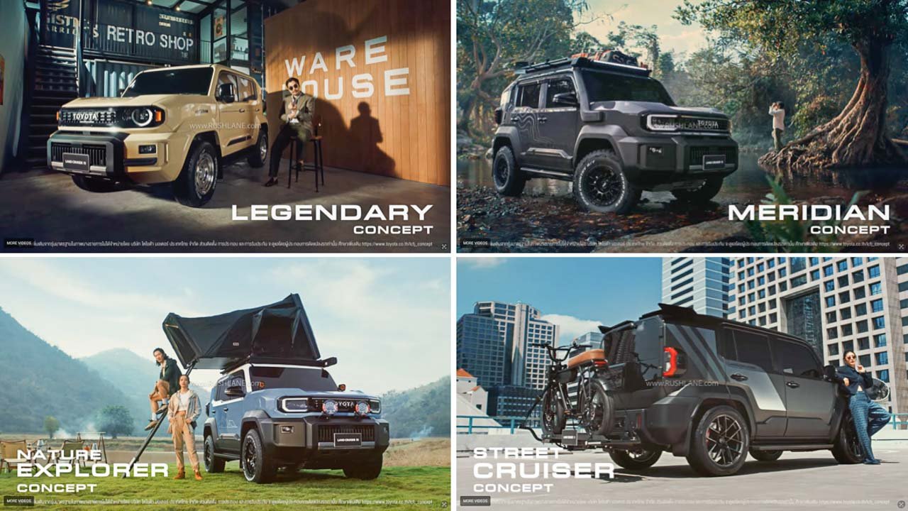 Toyota Land Cruiser FJ Concept