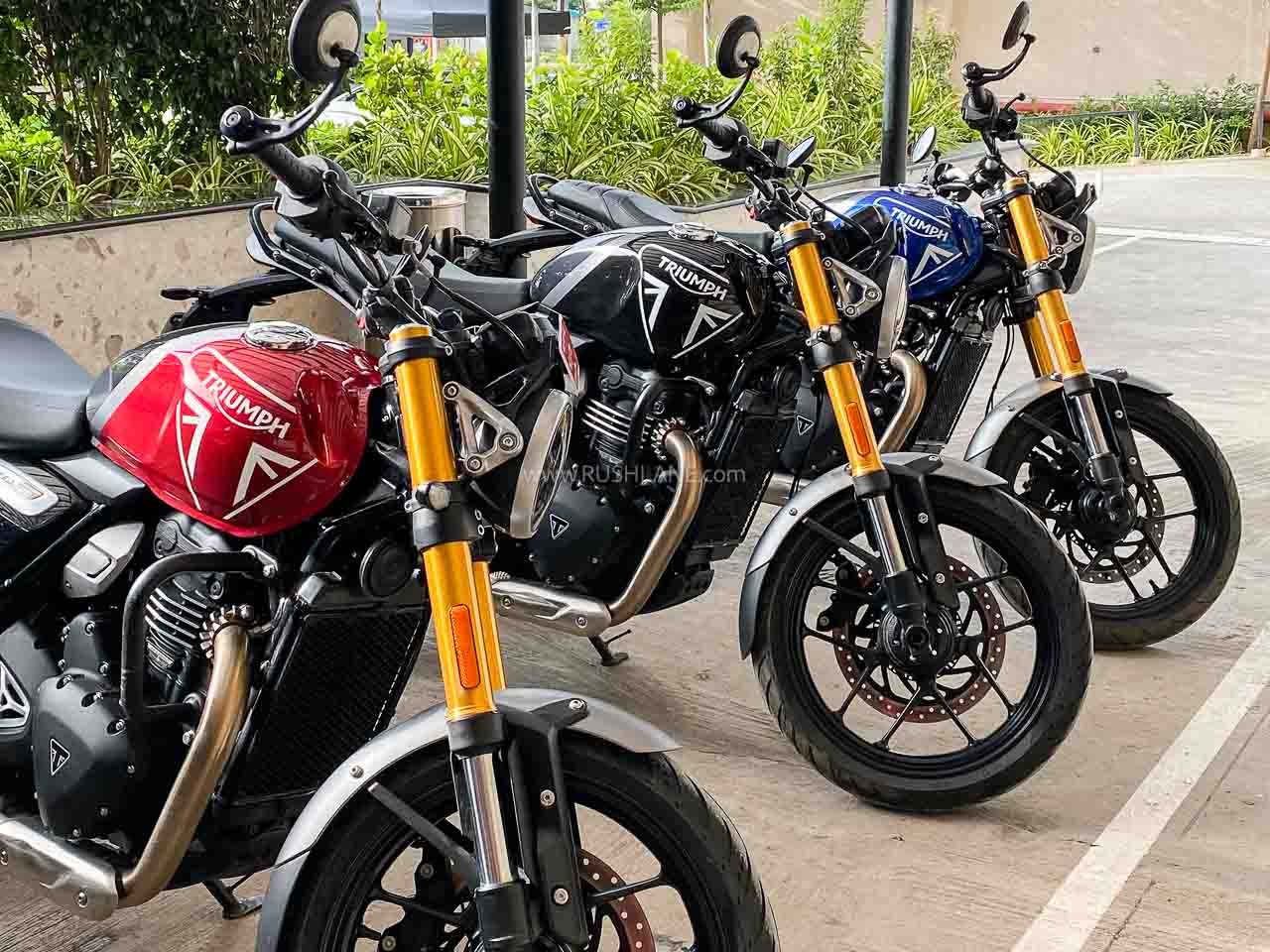 Triumph Speed ​​400 Review