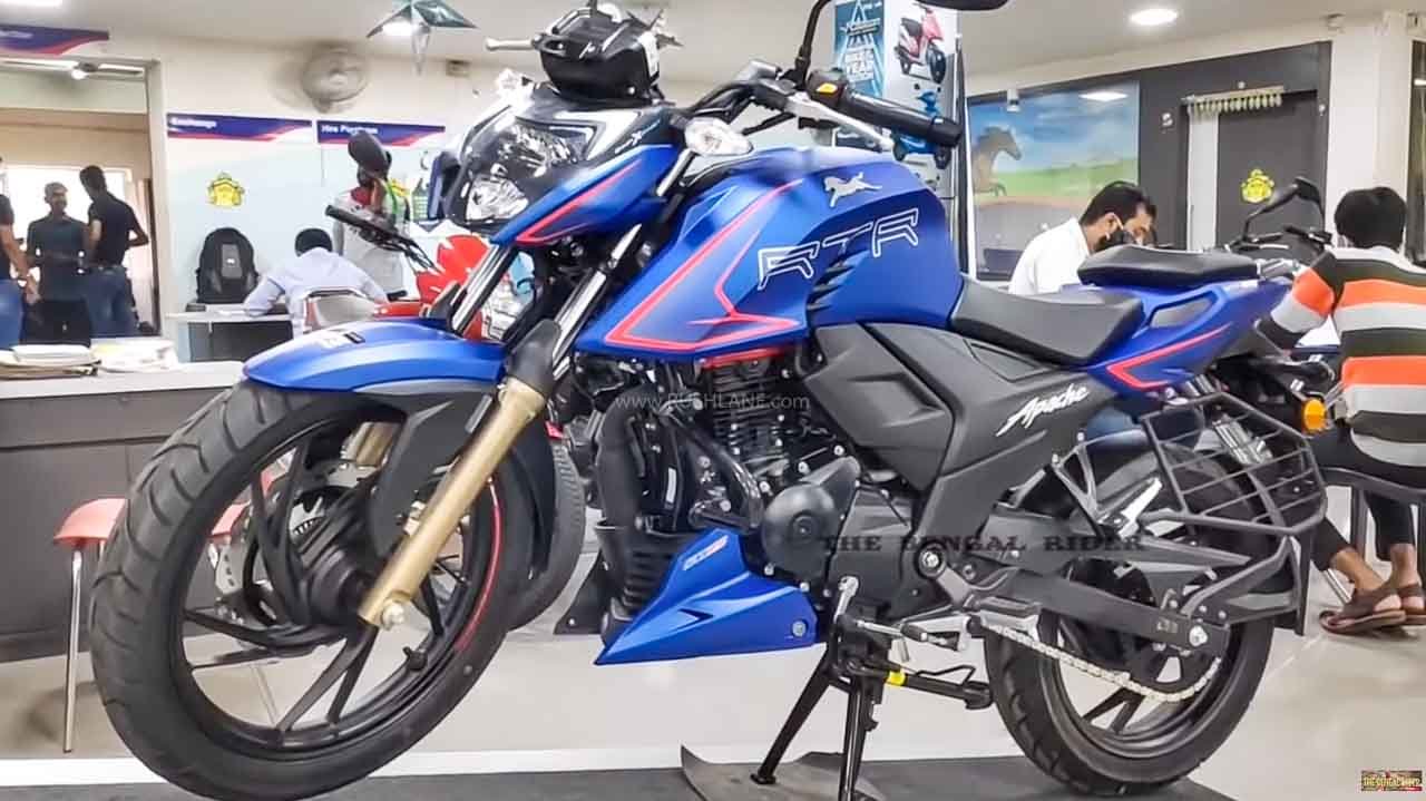 new tvs apache 200
