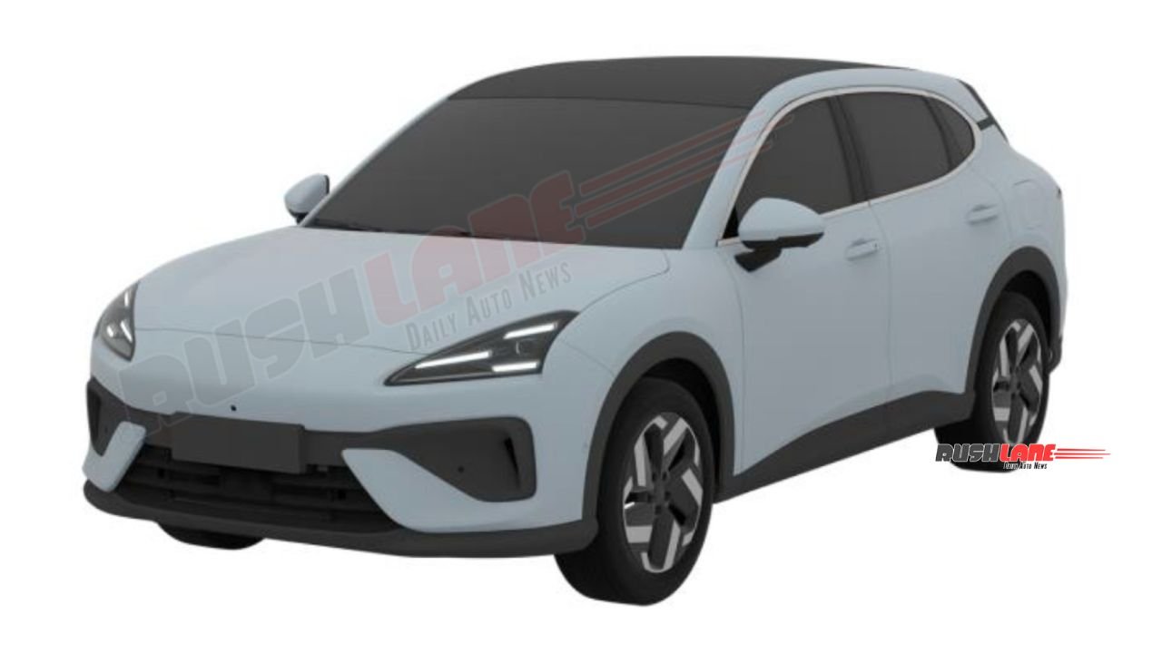 New MG SUV patented in India