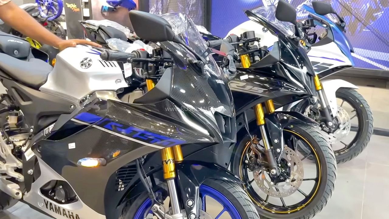 Yamaha R15