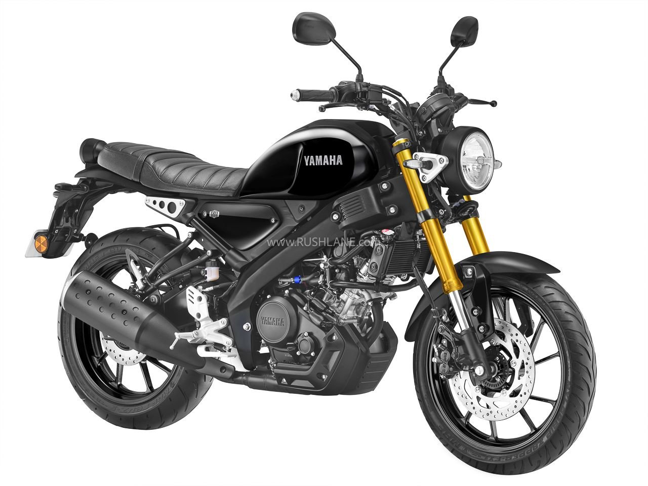 Yamaha XSR155 Metallic Black