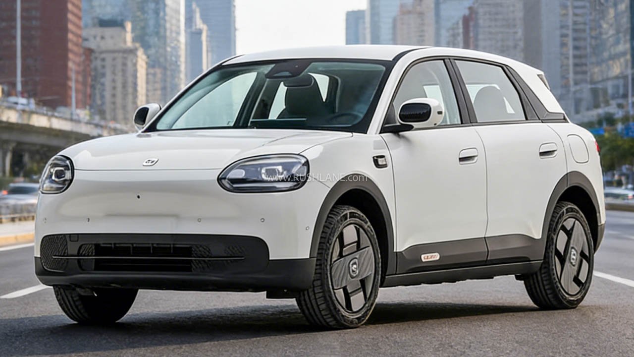 Chery QQ3 EV patented in India