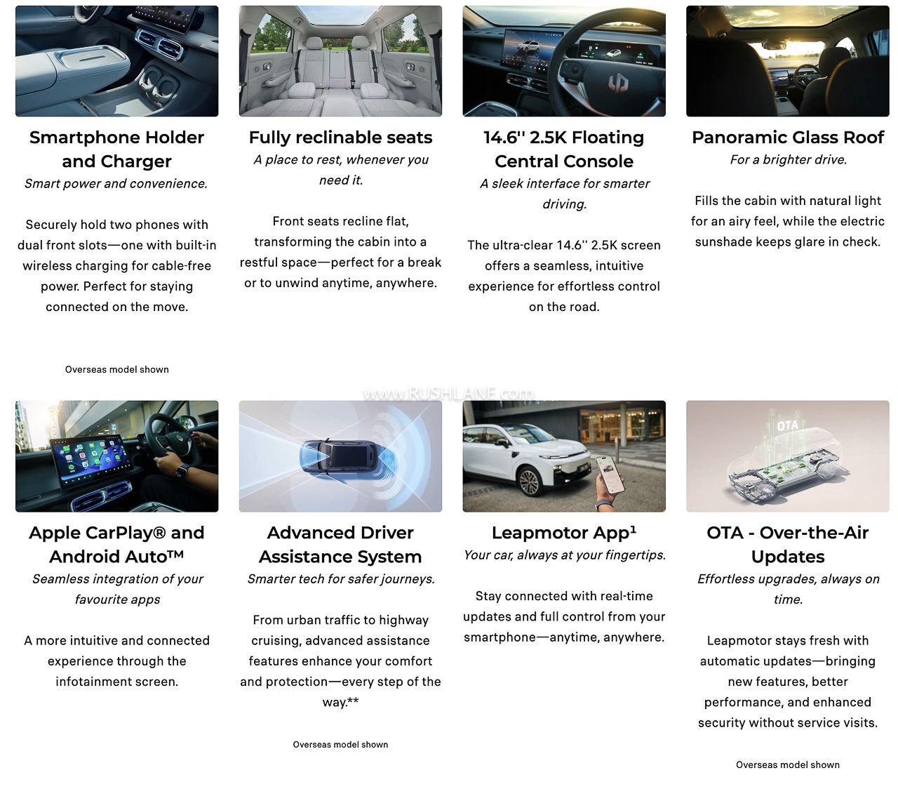 Leapmotor B10 Features