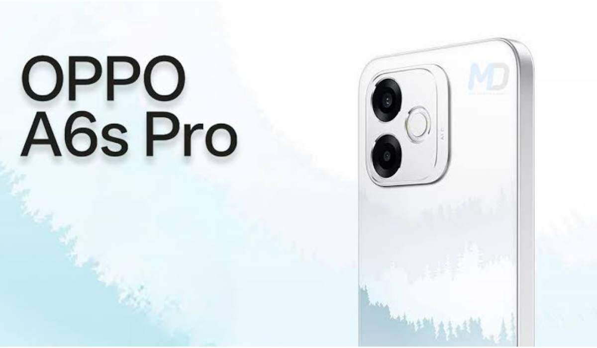 Oppo A6s Pro