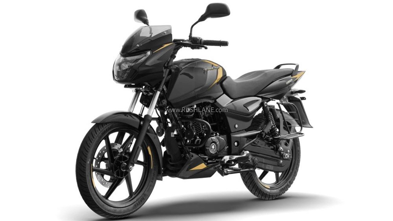 2026 Bajaj Pulsar 150 Black Gold