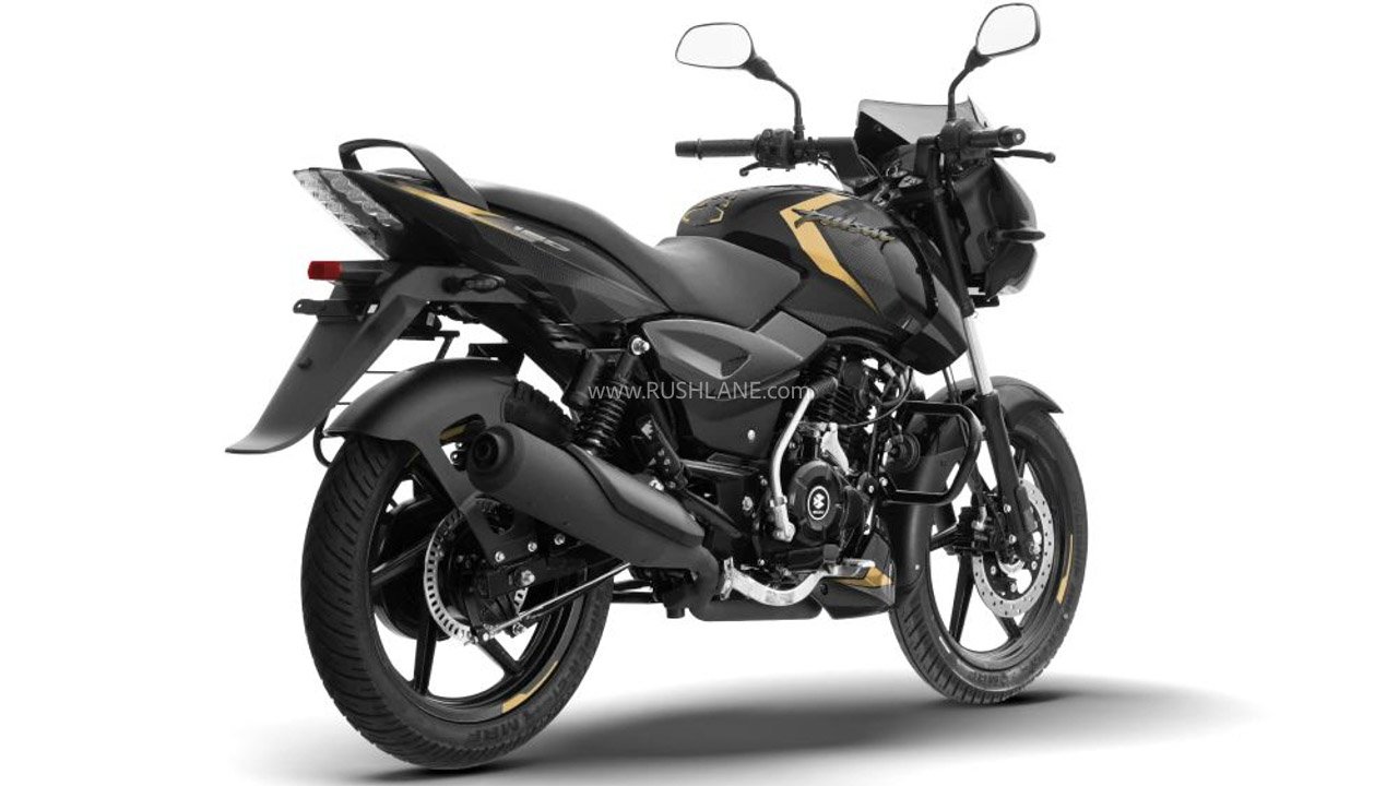 2026 Bajaj Pulsar 150 Black Gold
