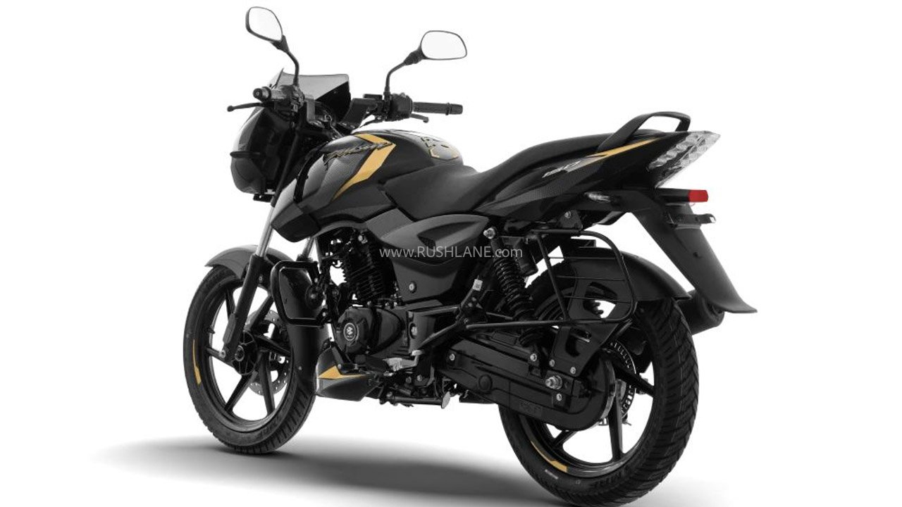 2026 Bajaj Pulsar 150 Black Gold