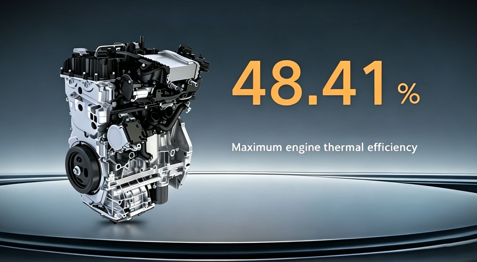 Geely i-HEV hybrid engine