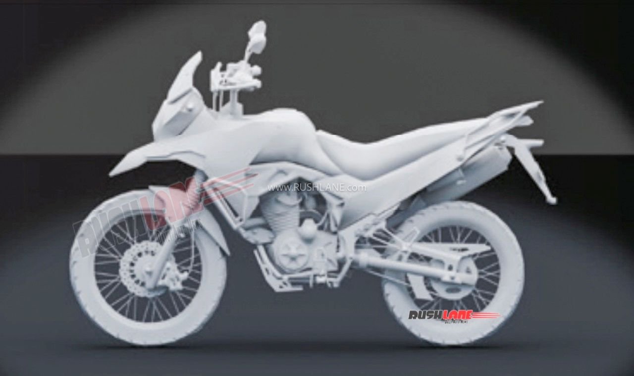 New TVS off-road bike