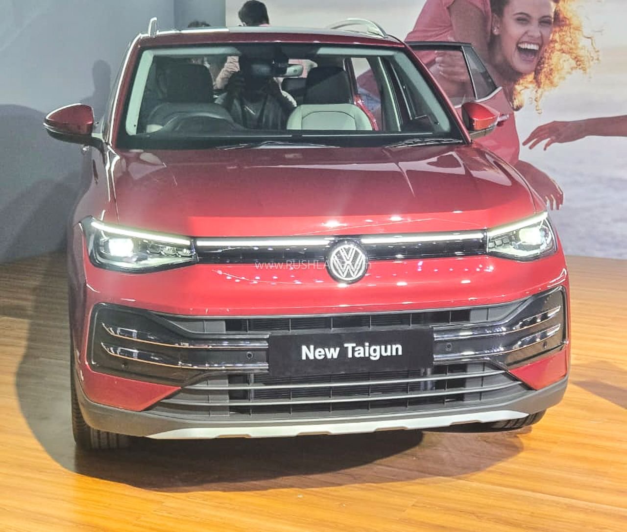 New Volkswagen Taigun Facelift