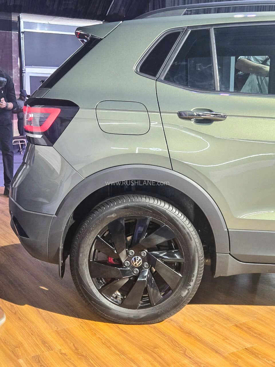 New Volkswagen Taigun Facelift Rear Disc Brake