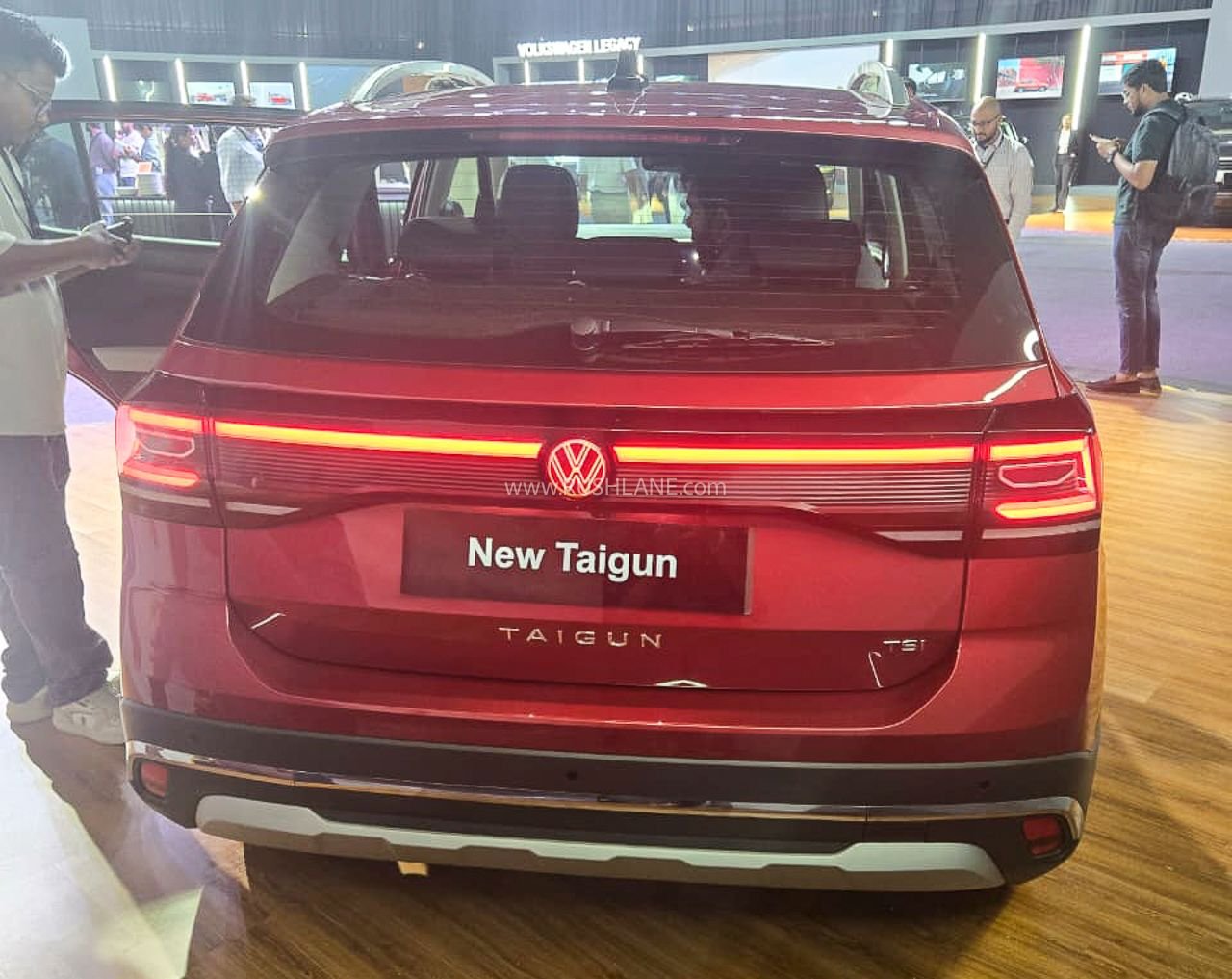 New Volkswagen Taigun Facelift