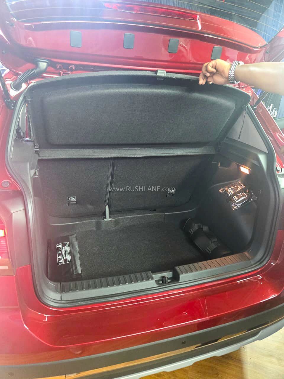 New Volkswagen Taigun Facelift Boot