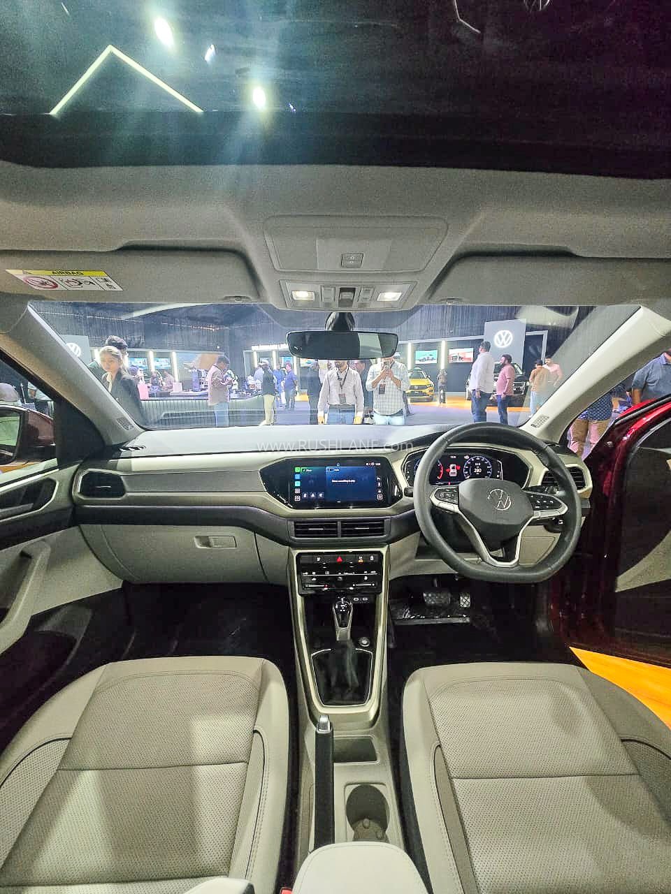 New Volkswagen Taigun Facelift