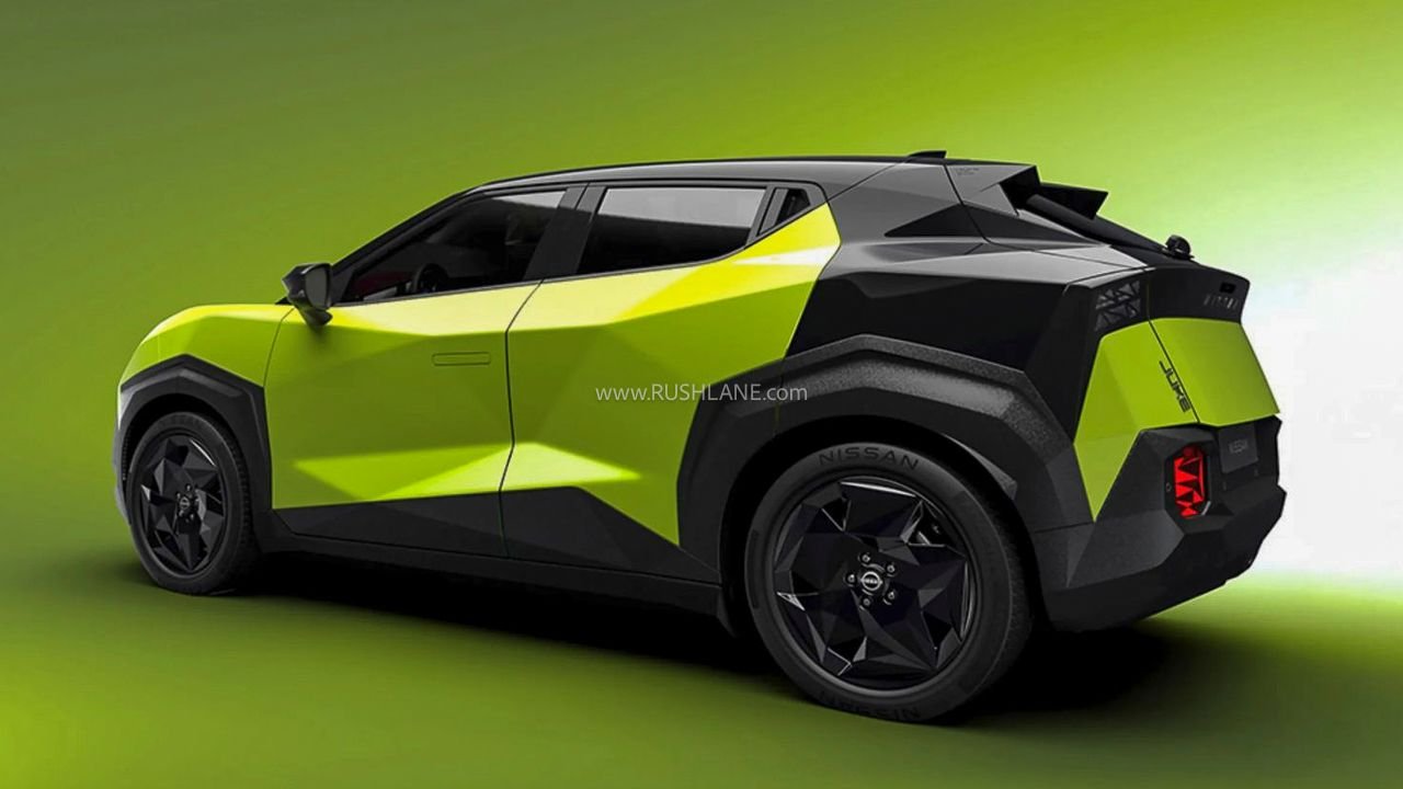 New Nissan Juke EV