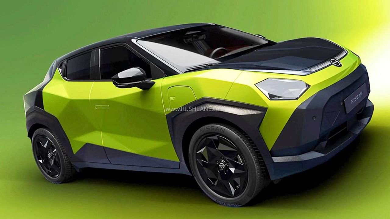 New Nissan Juke EV