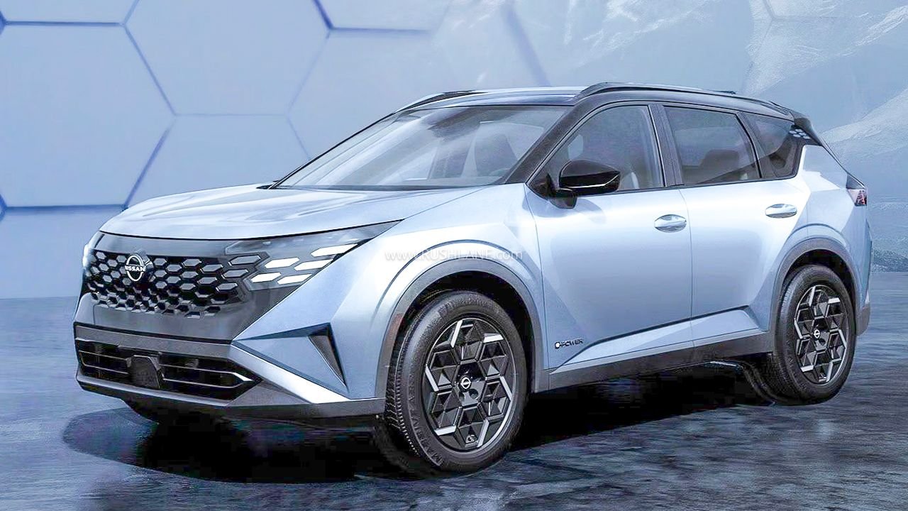 New Nissan X-Trail Hybrid