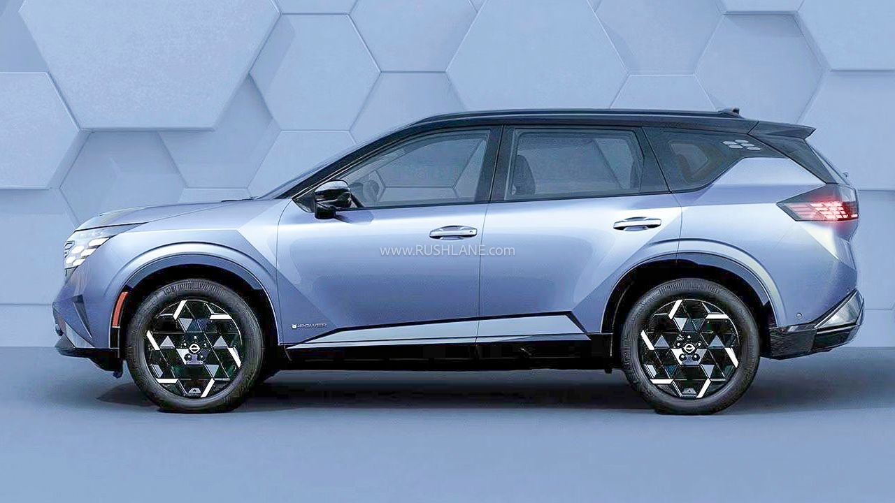 New Nissan X-Trail Hybrid