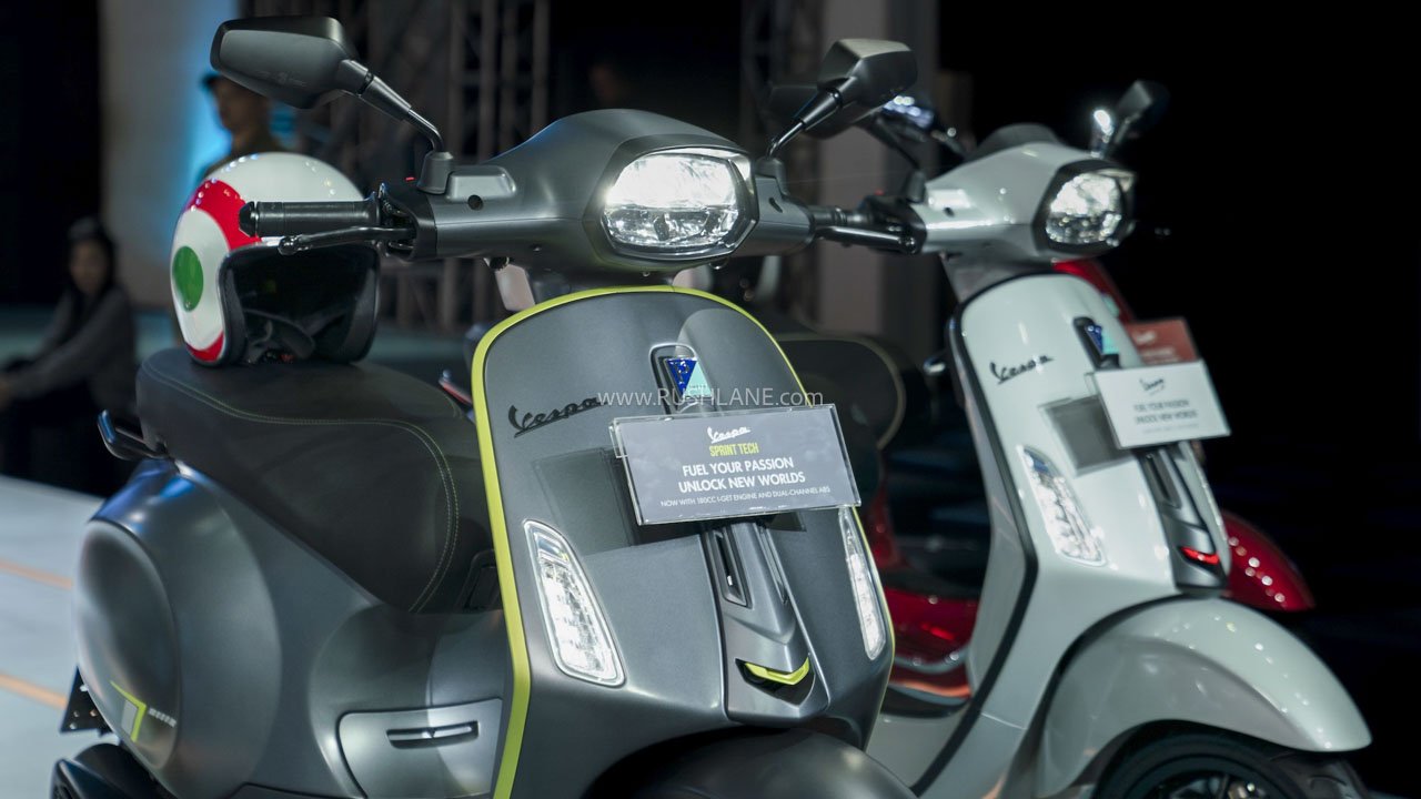 Vespa Sprint 180 launched