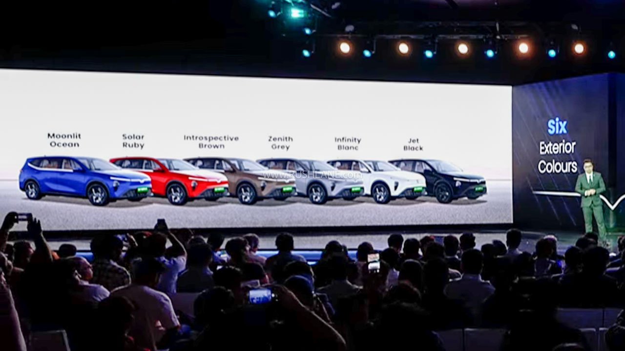 Vinfast VF MPV 7 Colors