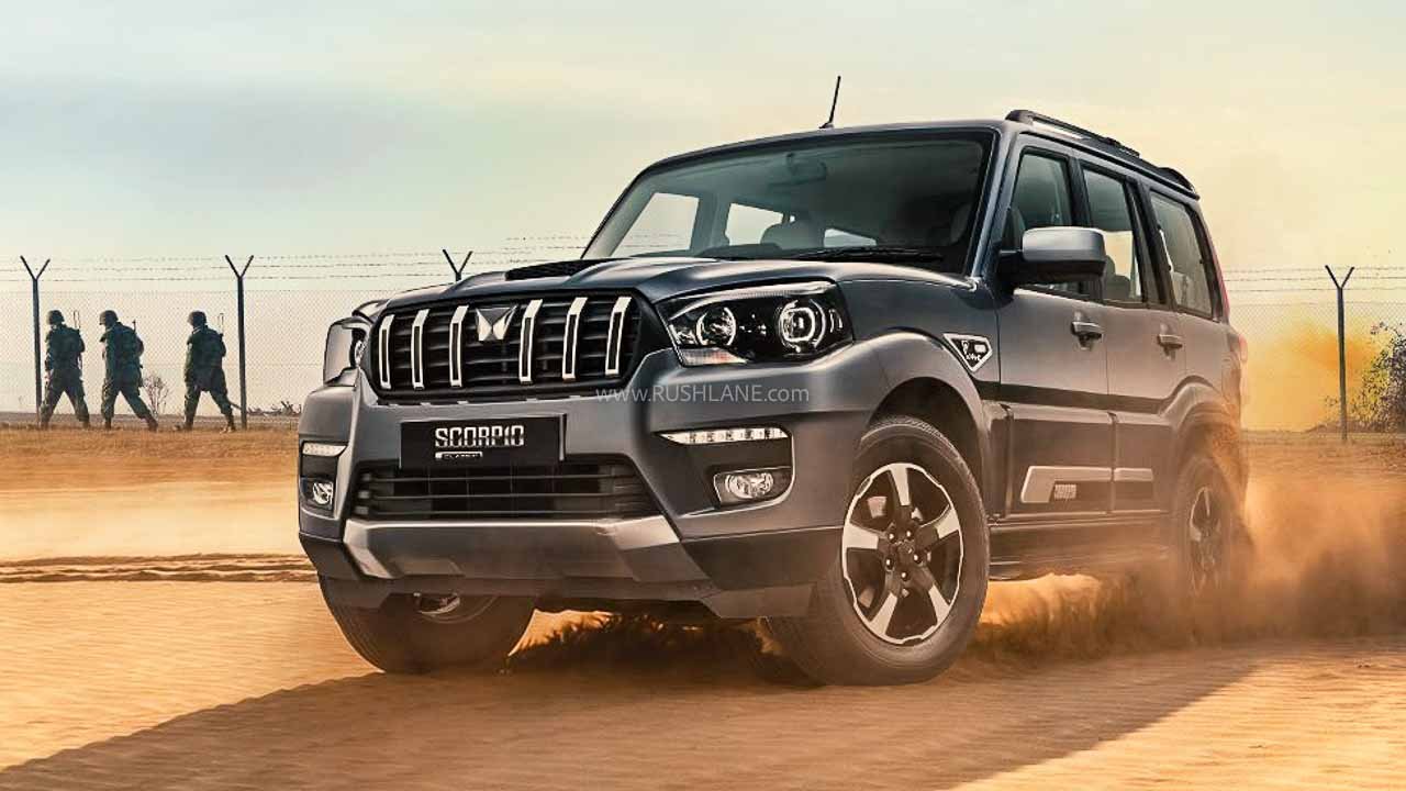 The new Mahindra Scorpio Classic has joined the Indian Army