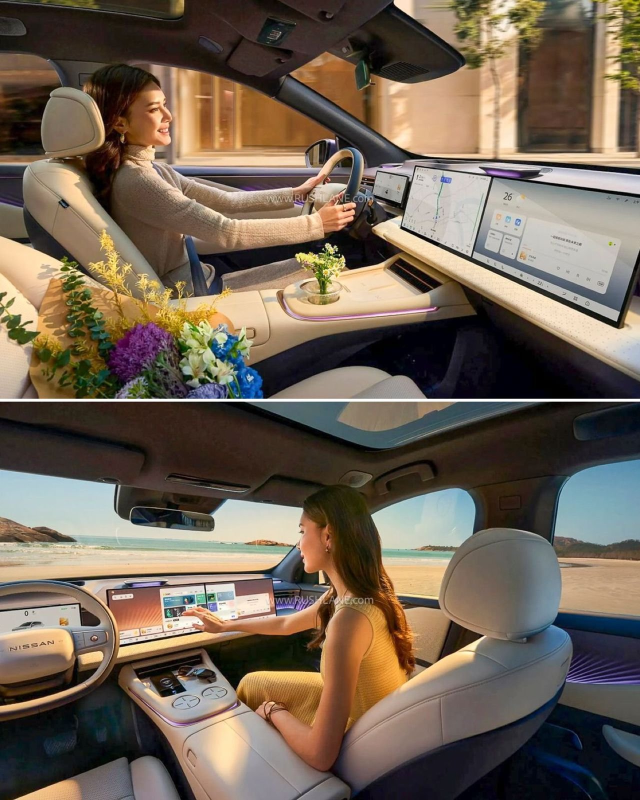 Nissan NX8 Electric SUV