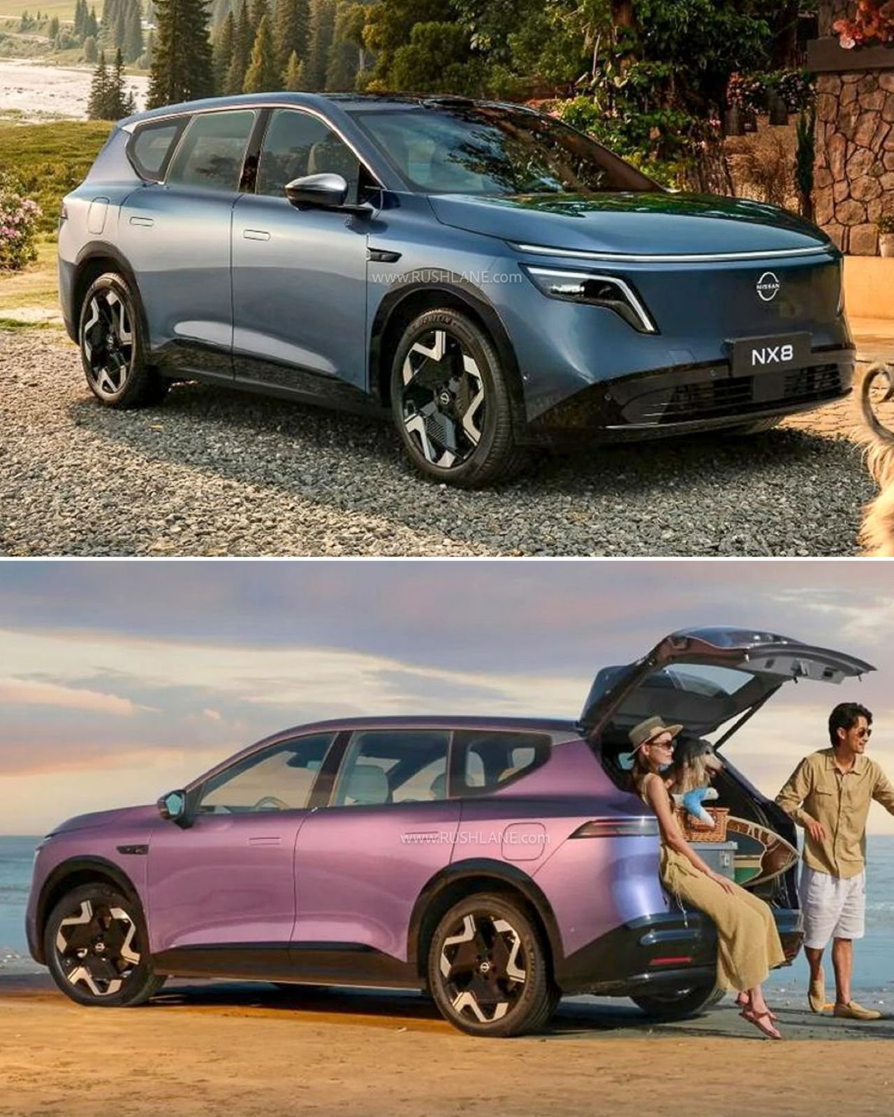 Nissan NX8 Electric SUV