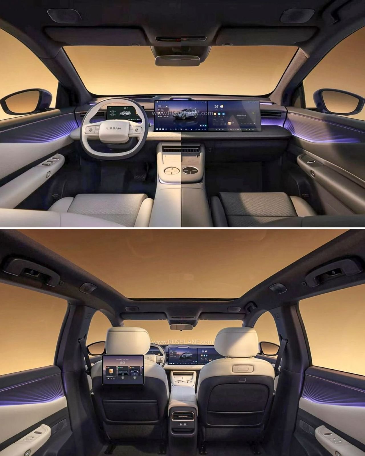 Nissan NX8 Electric SUV