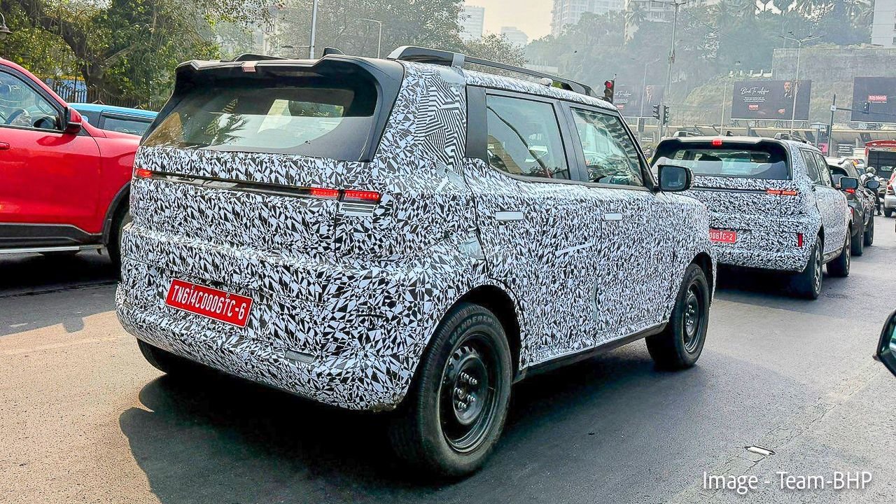 New Hyundai electric SUV spied