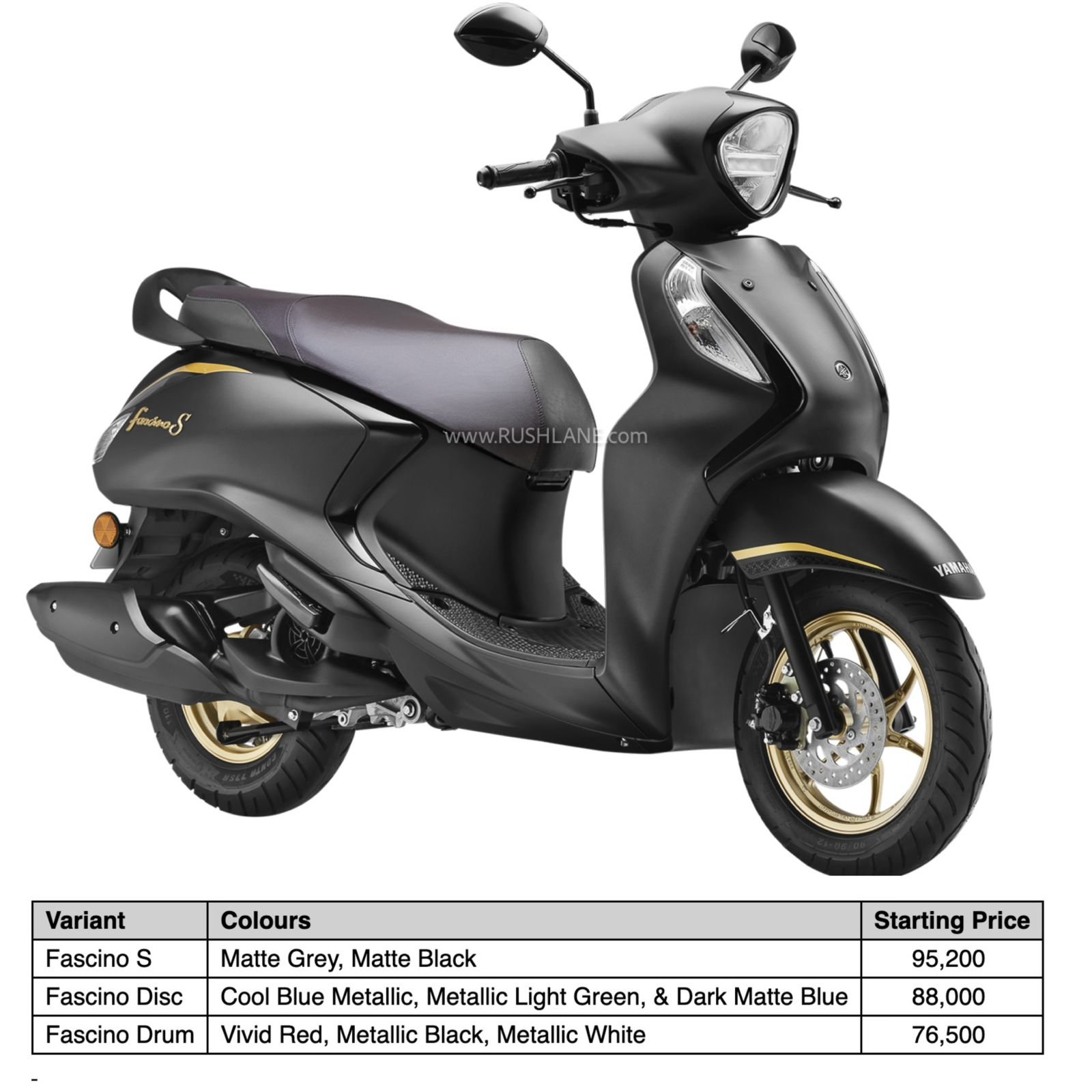 2026 yamaha fascino
