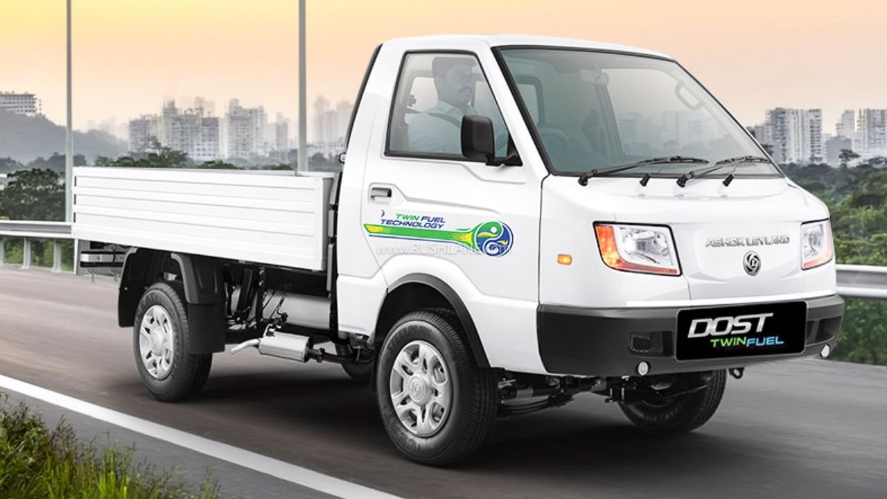 New Ashok Leyland Dost CNG