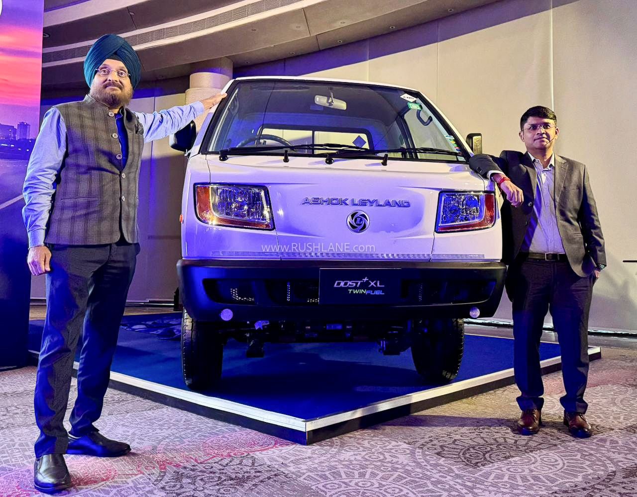 New Ashok Leyland Dost CNG