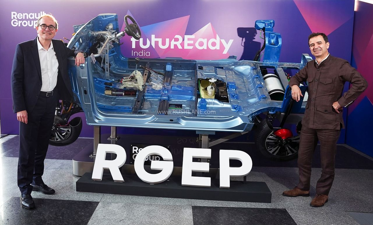 RGEP – Renault Group entry platform underpins Kwid, Kiger, Triber