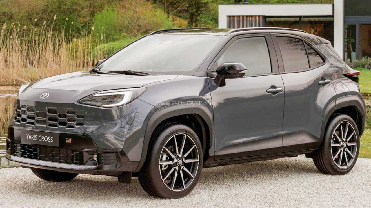 2026 Toyota Yaris Cross GR Sport Debuts