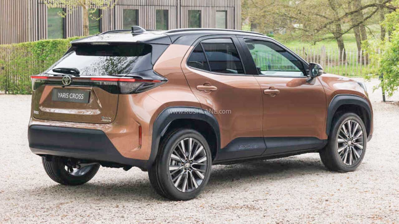2026 toyota yaris cross debut
