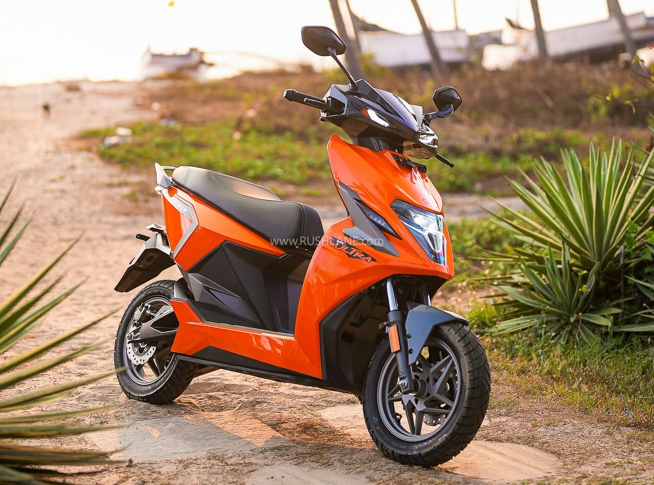 simple ultra electric scooter