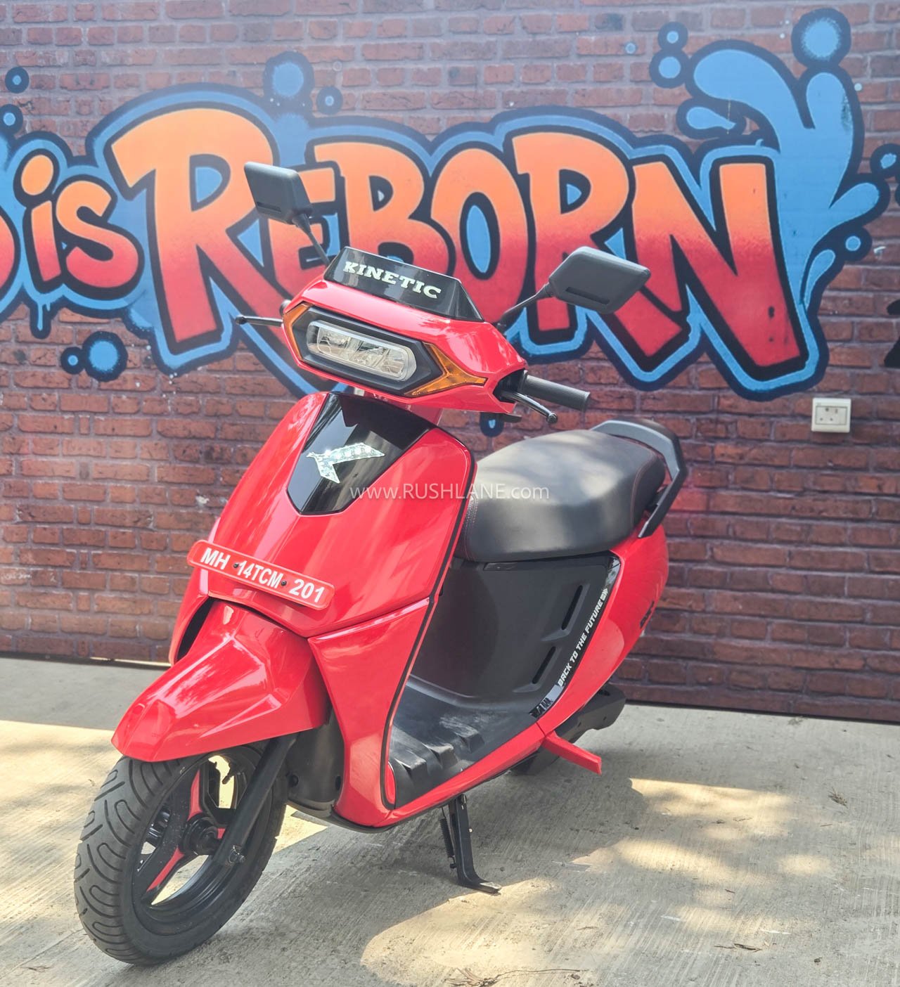 Kinetic DX First Ride Review