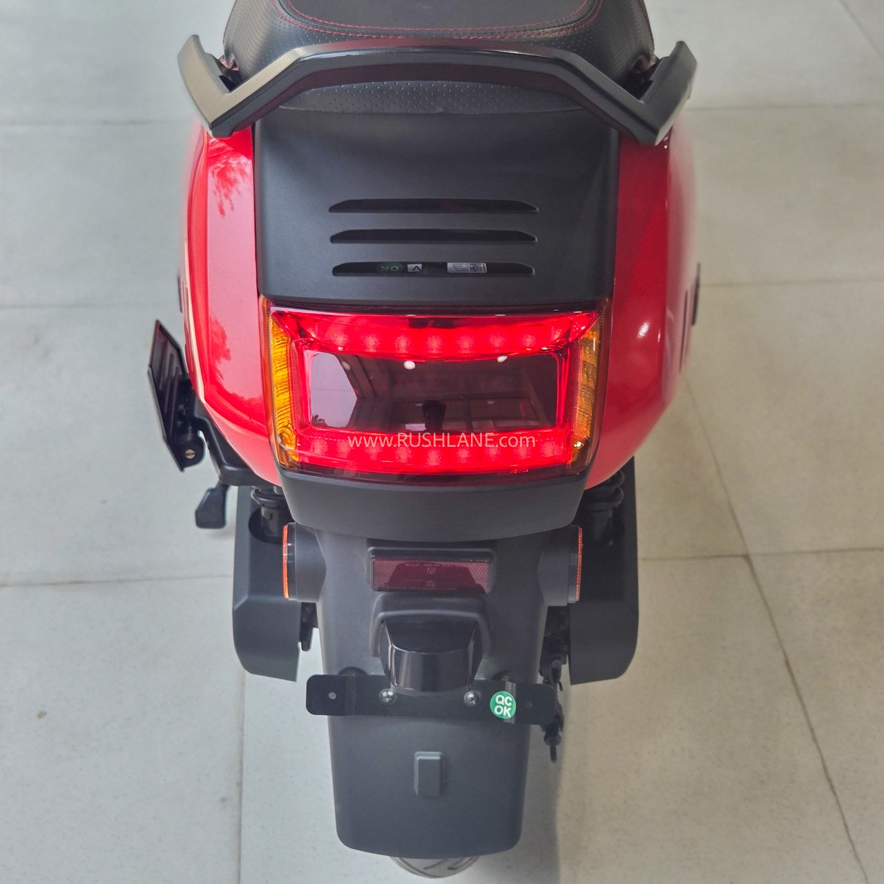 Kinetic DX EV